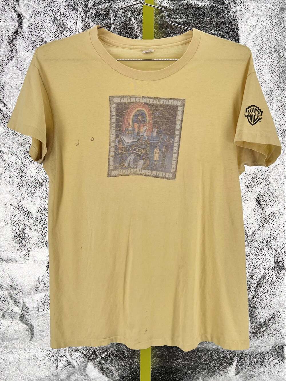 70s Graham Central Station Band Tshirt Vintage 1970s Warner Brothers Records